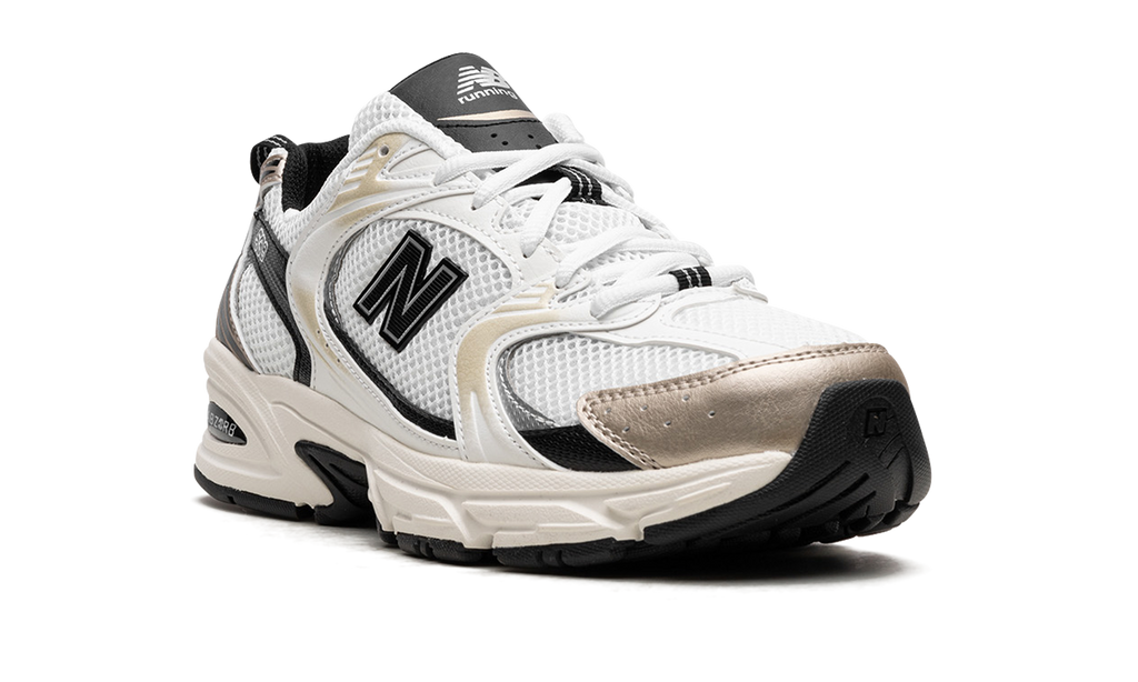 New Balance 530 White Gold Black